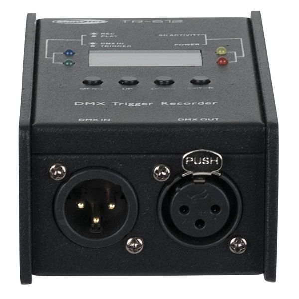 SHOWTEC TR512 DMX Trigger Recorder