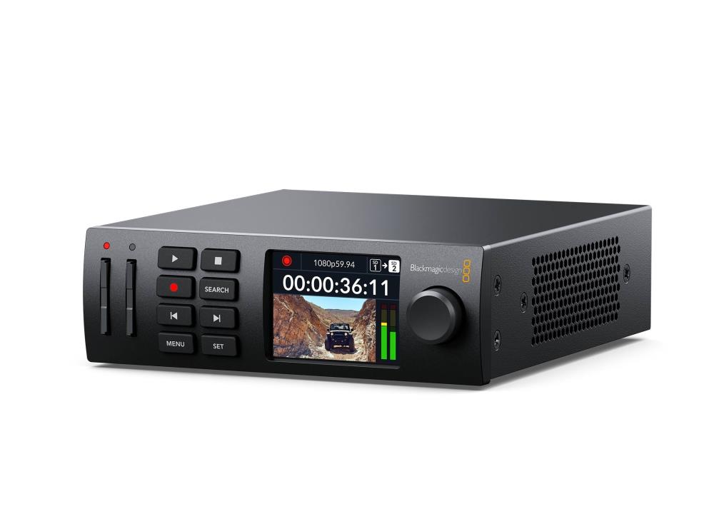BLACKMAGIC HyperDeck Studio HD Mini SD-Rekorder, 3G-SDI / HDMI für SD/HD bis 1080p/60