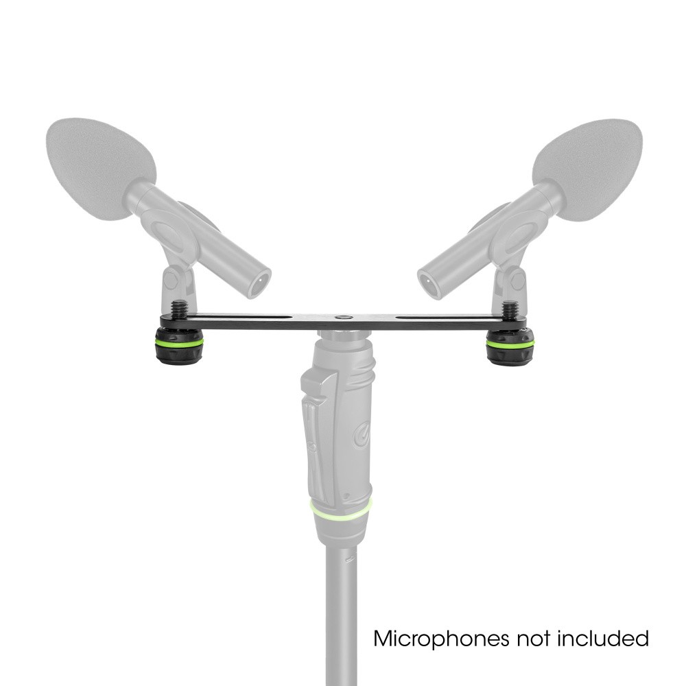 Gravity MS STB 01 Stereo Bar for 2 Microphones