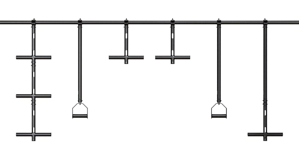 GLOBAL TRUSS F31MSTIRRUP F31 Modular Stirrup stage black, schwarz