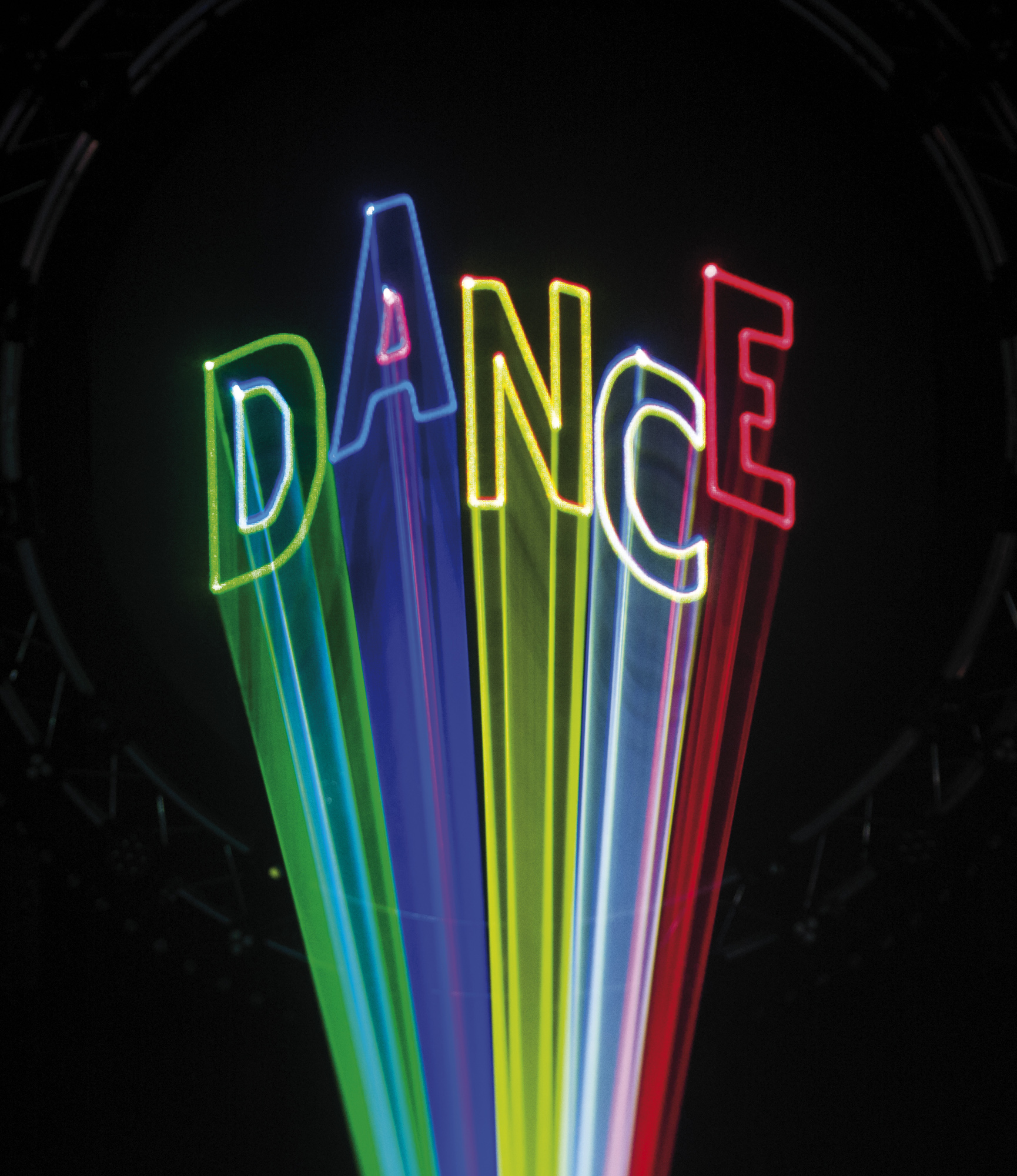 SHOWTEC Galactic TXT Text laser with DMX 300 mW RGB text laser