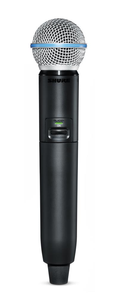 SHURE GLXD24+E/B58-Z4 Funksystem mit SM58® Mikrofon