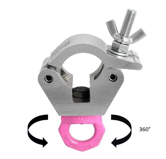 DOUGHTY T57203 Doughty Hanging Clamp – 750Kg