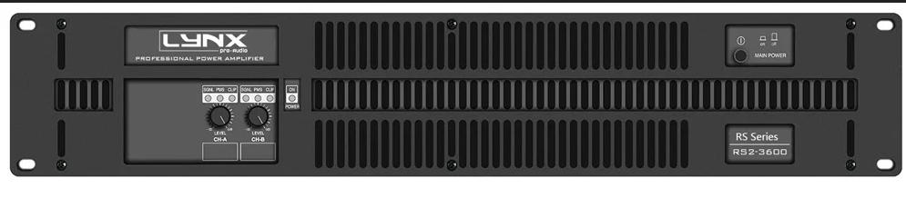 LYNX PRO-AUDIO RS2-3600