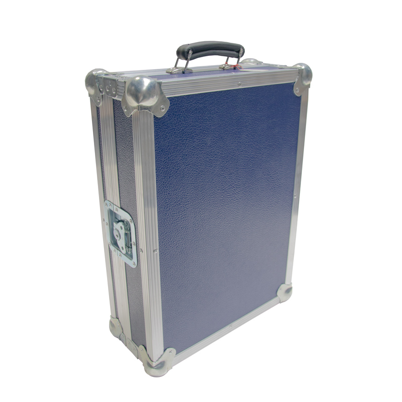 ML-CASE für Pioneer DJM 900 NXS2 mit Kabelfach, Version Haube, Riemen Griff, Farbe: dunkel blau