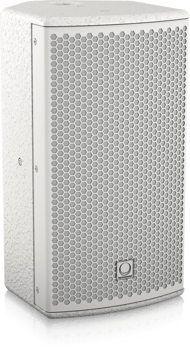 TURBOSOUND NUQ62-WH, Lautsprecher 2-Wege- Fullrange, 6,5"/ 1" Neodym, 600W, weiß