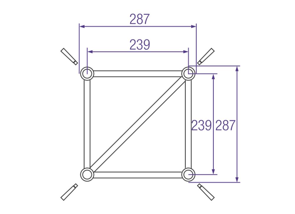 PROLYTE BOX-30V-A-001 ATTACHMENT BOX 30V 211mm