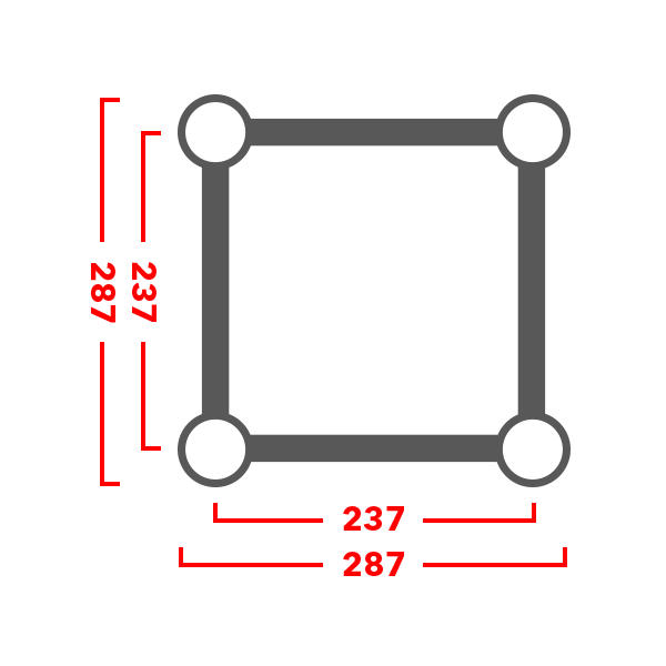 HOFKON 290-4 Baseplate male