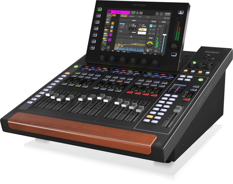 BEHRINGER Wing Compact 48 Kanal Full Stereo Digitalmixer
