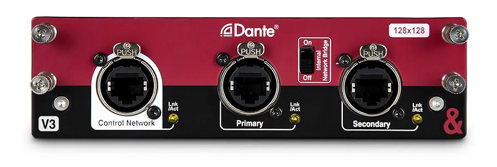 ALLEN & HEATH Dante 128x128