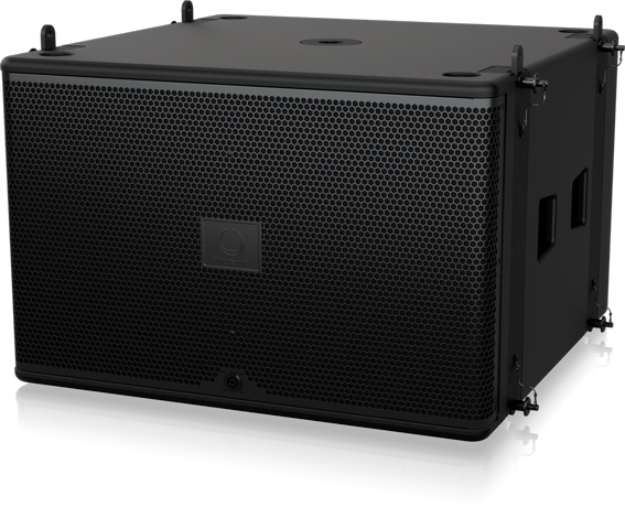 TURBOSOUND MS215, 2x 15" flugtauglicher Bandpass Subwoofer