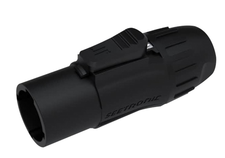 SEETRONIC SAC3MX-BKB Power Twist Kabelstecker male IP65, "True1 änlich"