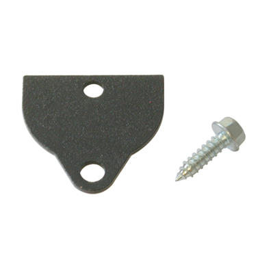 DOUGHTY T81160 RAIL-END STOP Plate