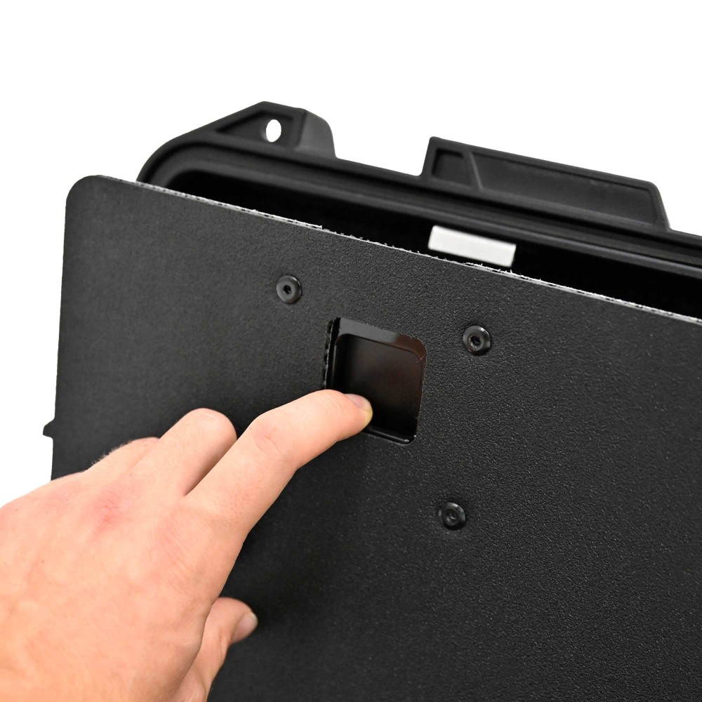 SINORA Tool Case / Techniker-Trolley mit Nutschaum und Deckelklappe