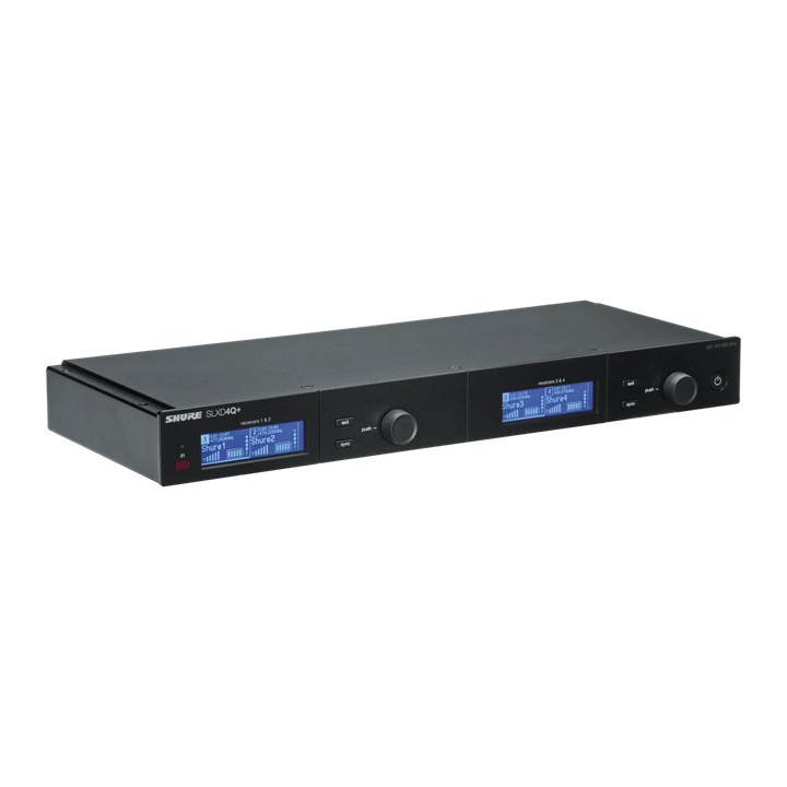 SHURE SLXD4Q+E=-S50 4-Kanal-Empfänger