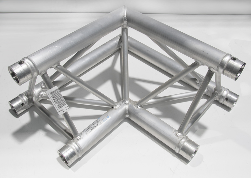 PROLYTE H30D-C003 TRIANGLE 30 2-WAY CORNER 90DGR
