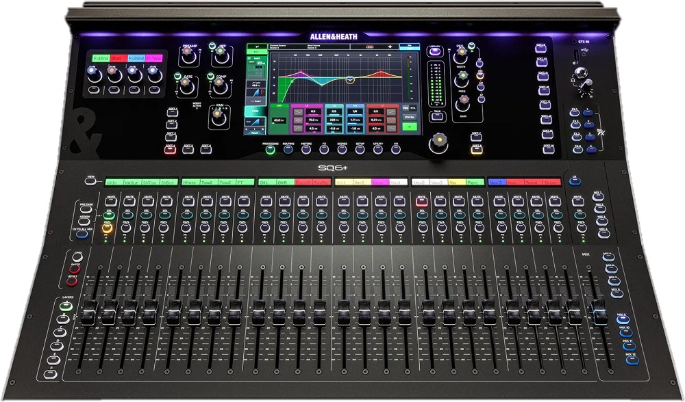 ALLEN & HEATH SQ6+