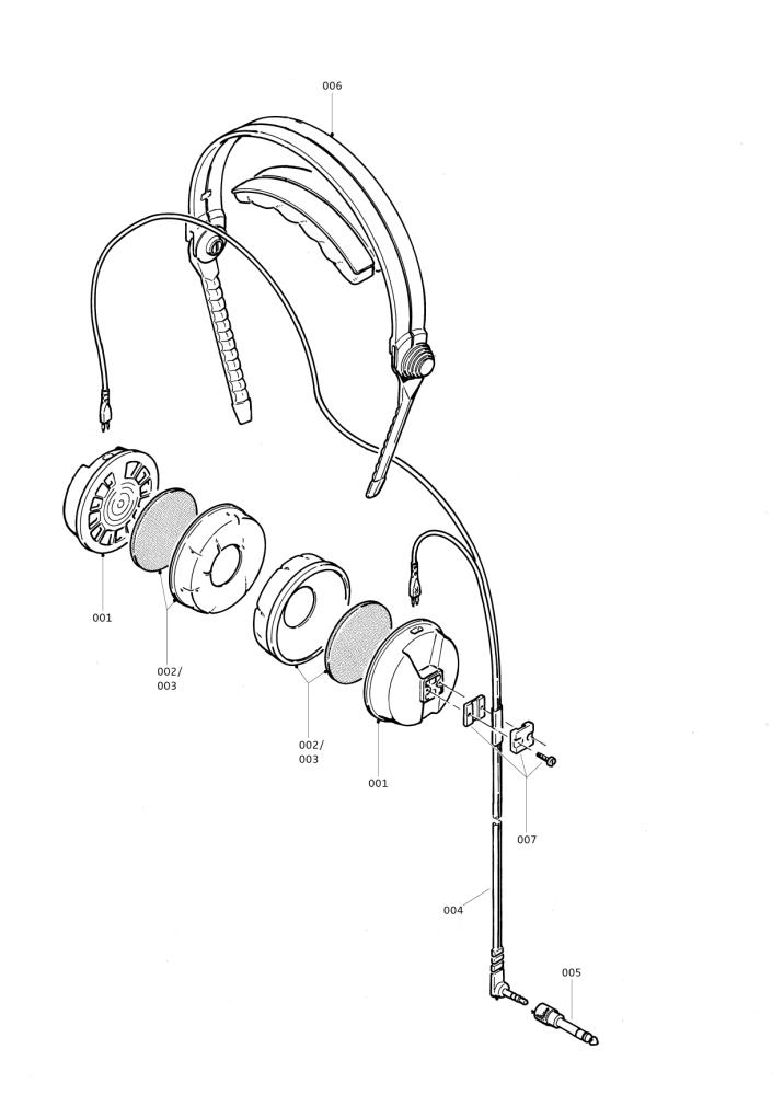 SENNHEISER 523874 Kopfhörer-Ersatzkabel