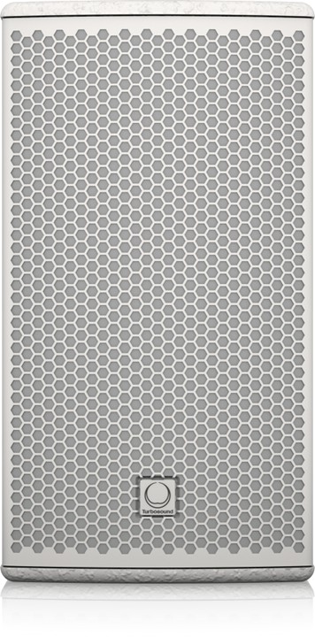 TURBOSOUND NUQ62-WH, Lautsprecher 2-Wege- Fullrange, 6,5"/ 1" Neodym, 600W, weiß