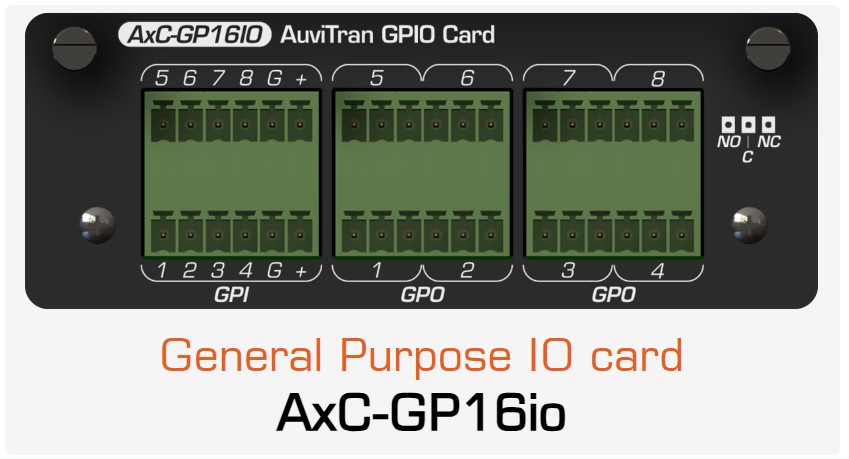 AUVITRAN AxC-GP16io