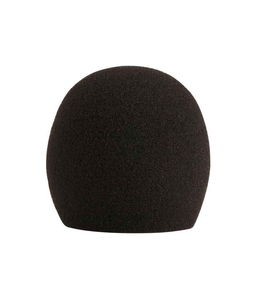 SHURE A58WS-BLK Schaumstoff-Windschutz schwarz