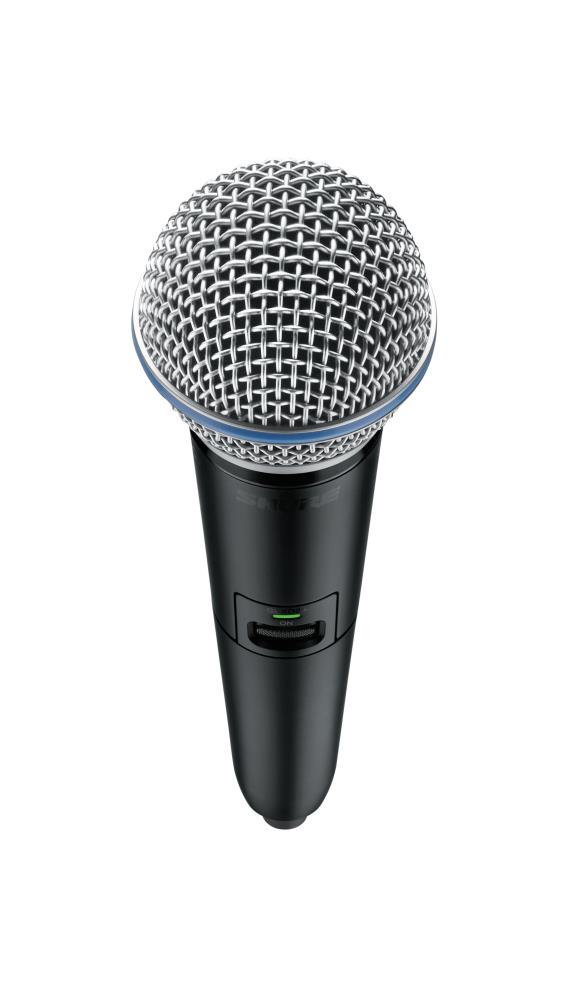 SHURE GLXD24R+E/B58-Z4 Digitales Funksystem zur Rackmontage mit BETA®58A Gesangsmikrofon