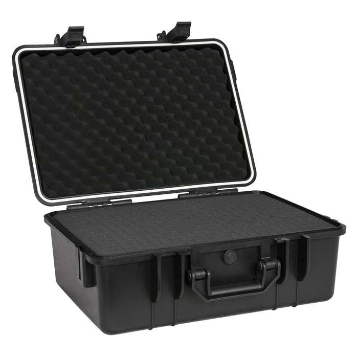 SHOWGEAR Daily Case 22, Kunststoffkoffer, , Innenmaße: 435x305x168mm, IP65, Klappgriff, Schaumstoff
