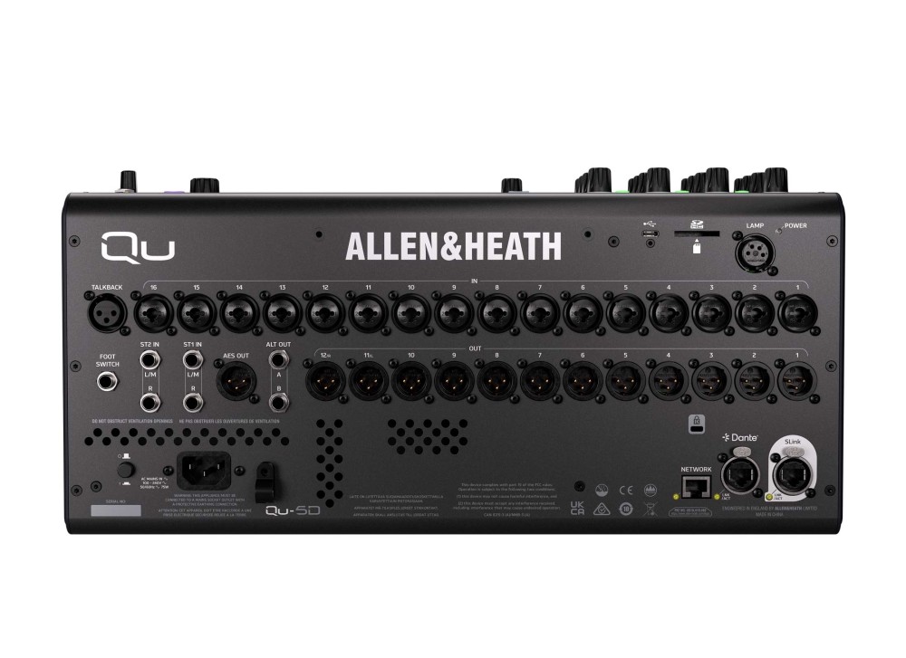 ALLEN & HEATH QU-5D