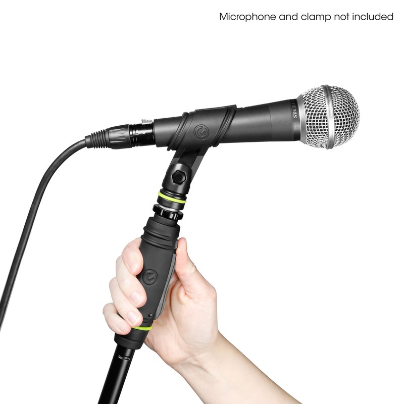 GRAVITY MS 231 HB Microphone Stand with Round Base and One-Hand Clutch