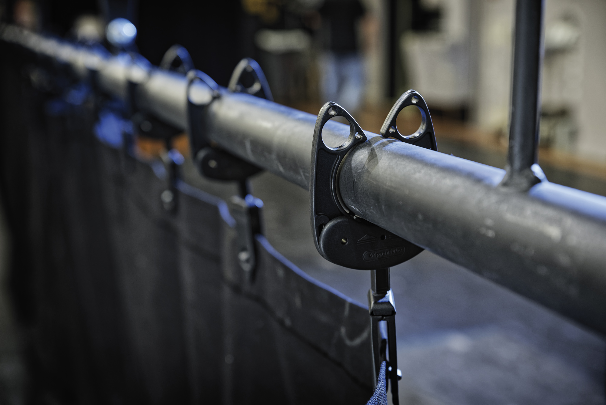 SHOWGEAR GripponTube Curtain clamp für 32 - 51 mm Rohre