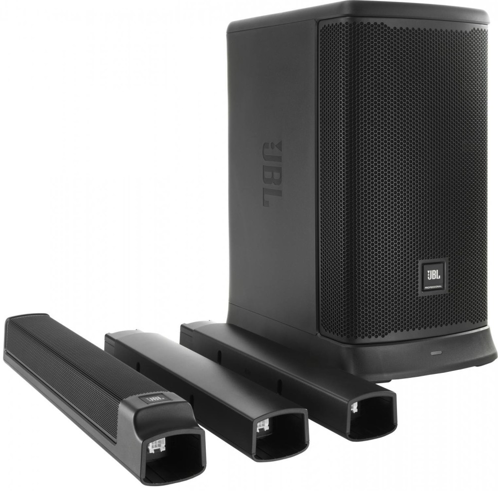 JBL EON ONE MK2 Mobile Säulen-PA mit Mixer, Akku und App-Bedienung