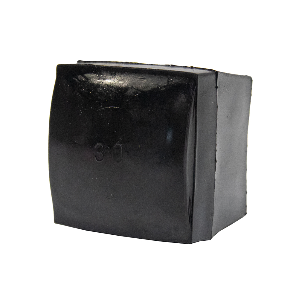 VMB 2071 Gummifuß, schwarz, passend für VMB TE-034, Kuzar K1