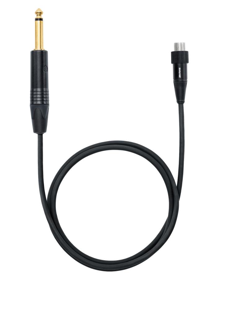 SHURE WA305 Gitarren-/Basskabel TA4F > Mono-Klinke
