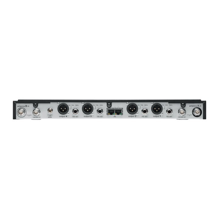 SHURE SLXD4Q+E=-S50 4-Kanal-Empfänger