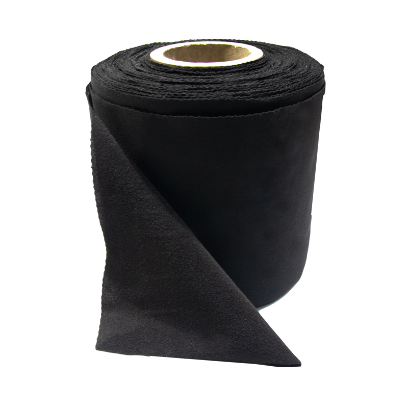 Klett Velour Rolle 0,80x25m schwarz 180g/m²