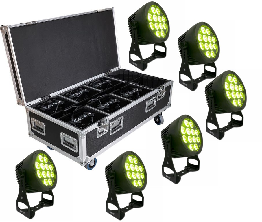 LCPRO® Show.LED B4 MAX -  6er Tourpack
