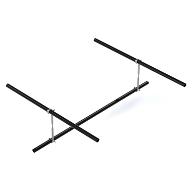 DOUGHTY T21600 Hook Clamp - Double Ended 90 Twist