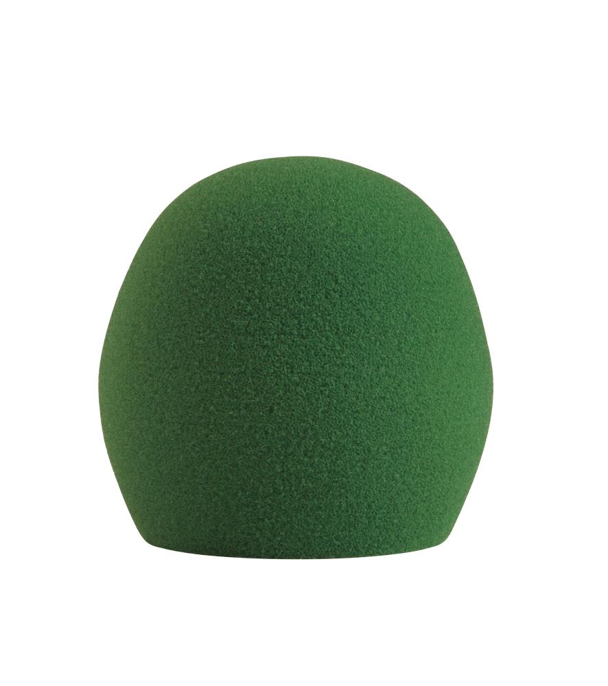 SHURE A58WS-GRN A58WS Schaumstoff-Windschutz grün