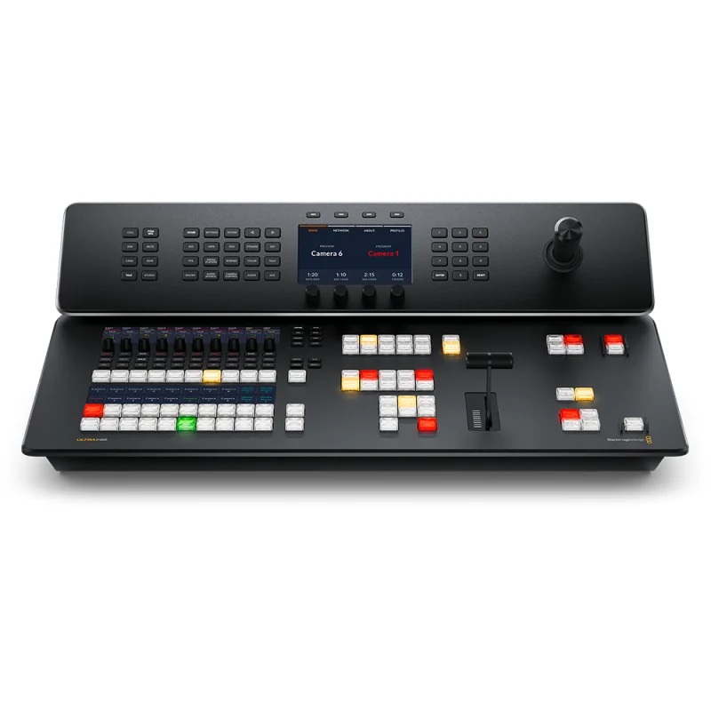 BLACKMAGIC DESIGN ATEM Television Studio 4K8 2TB – professioneller Ultra-HD Live-Produktionsmischer