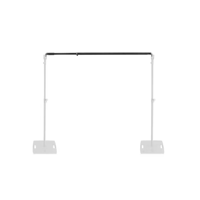 GRAVITY PAD T Horizontal telescopic pole for Pipe and Drape curtain system