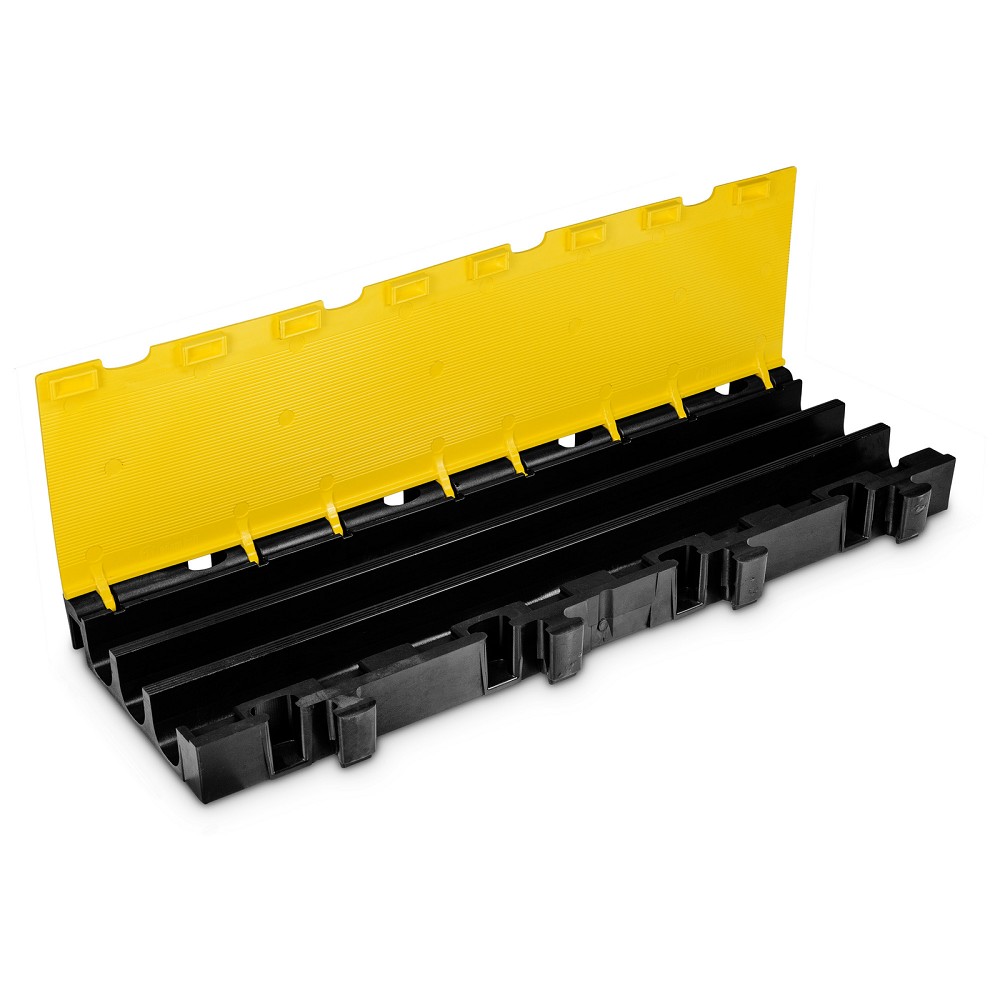DEFENDER 3 2D MID SECTION modular system 3 channels | middle section | wheelchair-accessible transition | height 7.5 cm