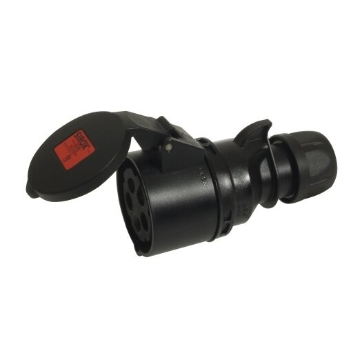 SIROX 632.156.01 CEE-Kupplung 16A 400V 5-Pol 6h schwarz