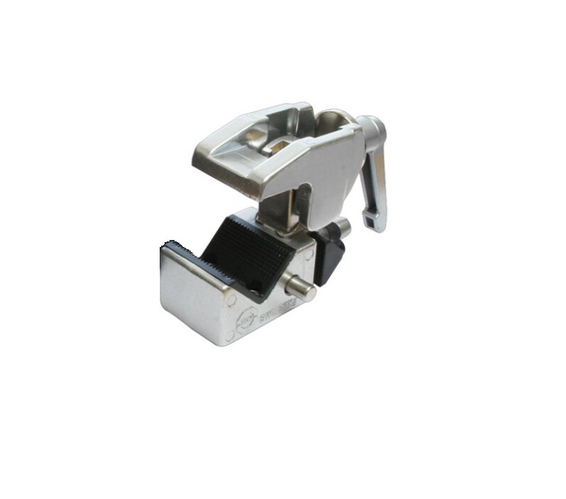 DOUGHTY G1160 Supaclamp (10-51mm), SILBER, B:50mm, Tragkraft:20kg, 5/8'', TÜV