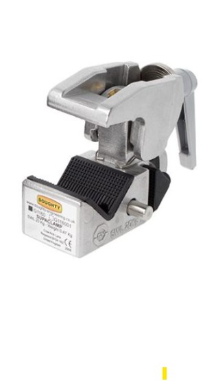 DOUGHTY G1160 Supaclamp Silver
