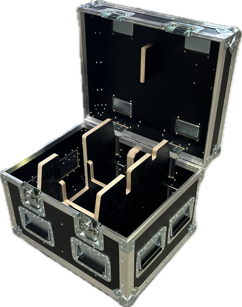 AMPTOWN FCPS  Motoren Case für Chainmaster/ Moveket PROstage 500-4 1K schwarz, mit Rollen