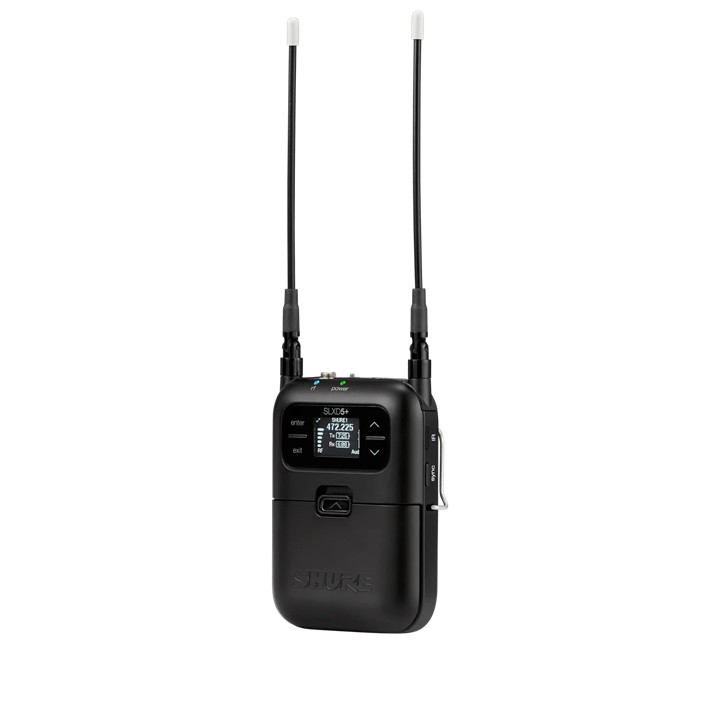 SHURE SLXD5+=-G65 Taschenempfänger
