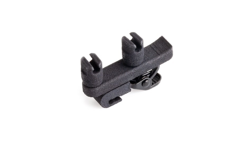 DPA SCM0034-B - 8-way Double Clip for 6060 Series, Black