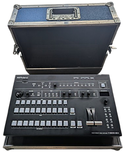 ROLAND V-800HD Multi-Format Video Switcher – gebraucht im Koffer Case gebraucht