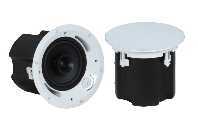 LYNX pro-audio IXP-6 1x6.5"100°conic 113dB 200W weiß Deckeneinbau Lautsprecher