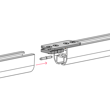 DOUGHTY T81100  RAIL-JOINT KIT